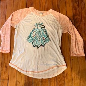 LRG Ariat 3/4 sleeve